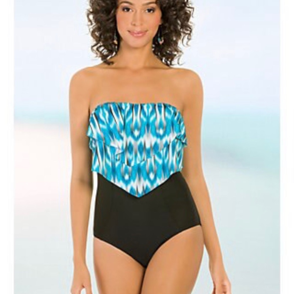 *NWT* ECO SWIM ONE PIECE SWIMSUIT